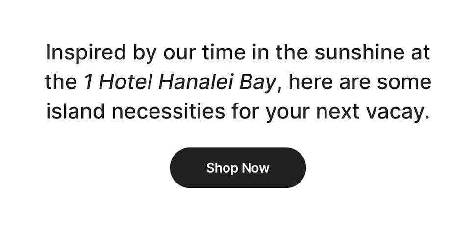 Shop Vacation Essentials
