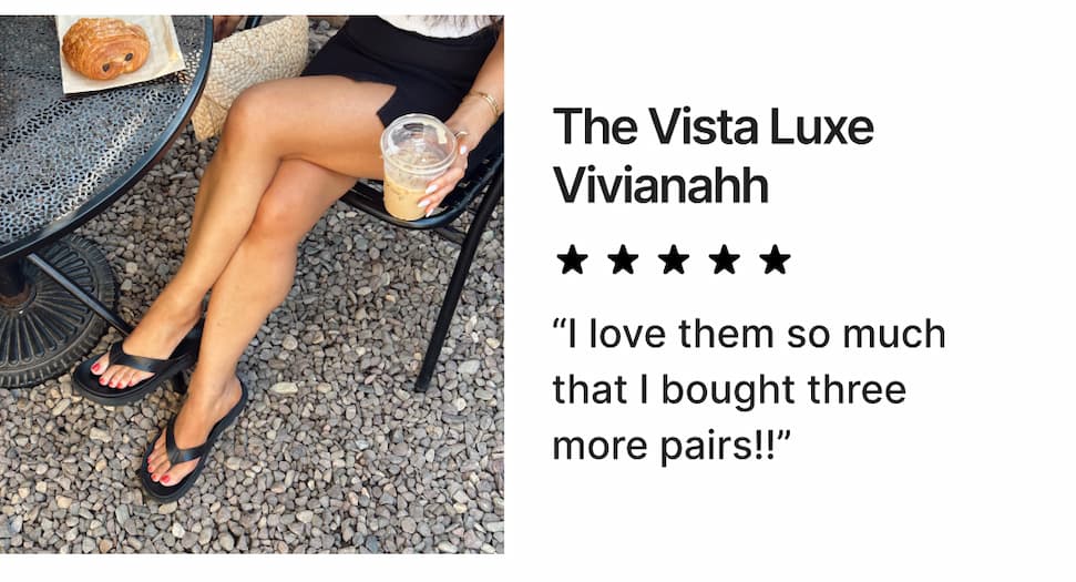 Vista Luxe Vivianahh Black/Black