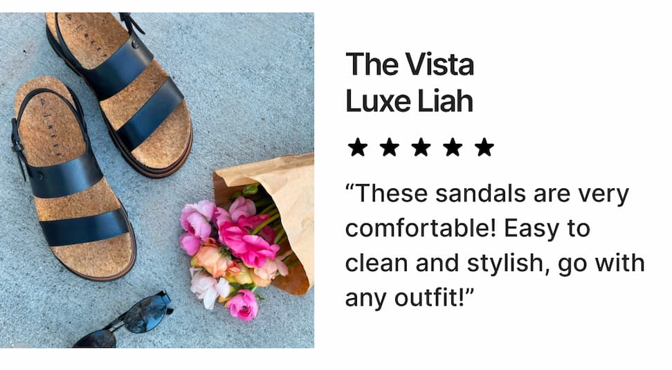 Vista Luxe Liah Black