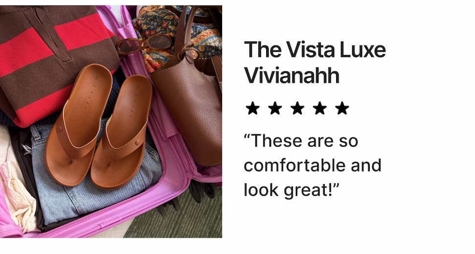 Vista Luxe Vivianahh Cocoa/Tan