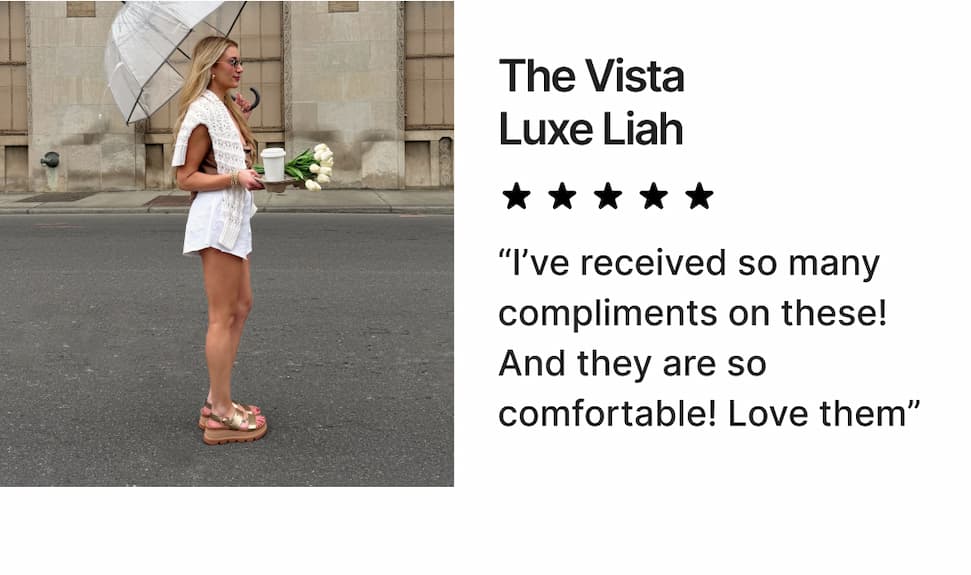 Vista Luxe Liah Sunset Bronze