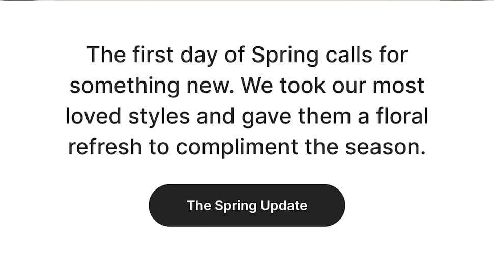 The first day of spring calls for something new. Check out all the latest Spring styles at REEF. 