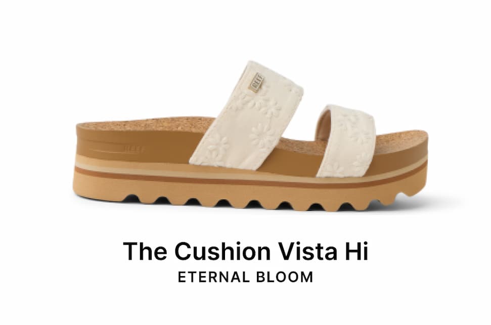 The first day of spring calls for something new. Shop Cushion Vista Hi in Eternal Bloom
