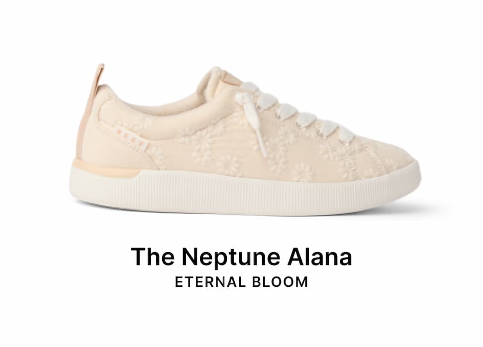 The first day of spring calls for something new. Shop Neptune Alana in Eternal Bloom