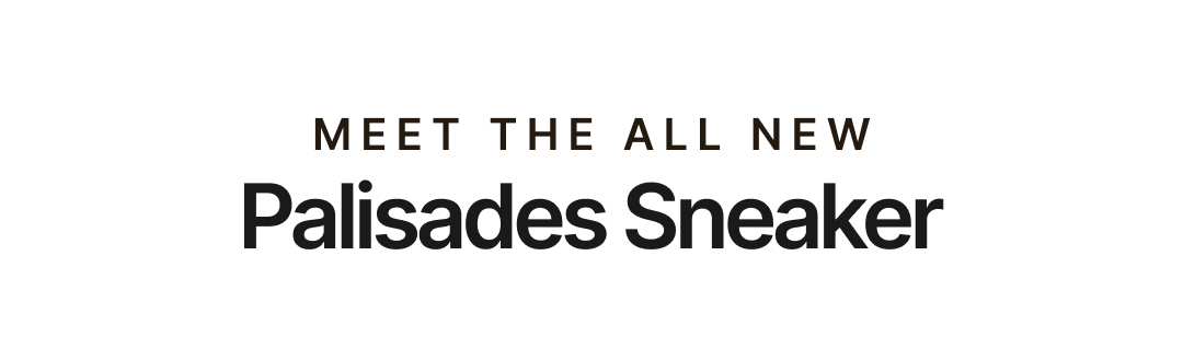 Meet the sneaker you'll want to live in. Shop the all-new Shoreline Palisades here