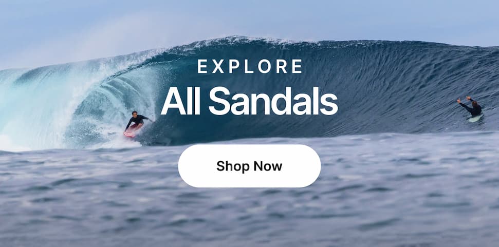 Need sandals? We've got you covered. Head over to REEF to check out the latest flip flops, slides, leather sandals, and more. 