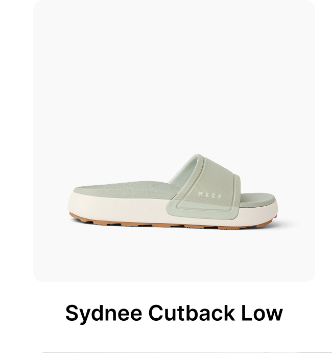 Poolside, seaside, or anywhere in between. Grab the water friendly style Sydnee Cutback Low