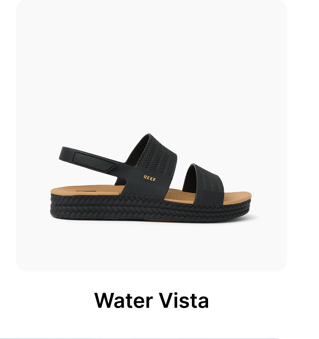 Poolside, seaside, or anywhere in between. Grab the water friendly style Water Vista