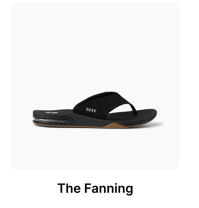 Poolside, seaside, or anywhere in between. Grab the water friendly style The Fanning