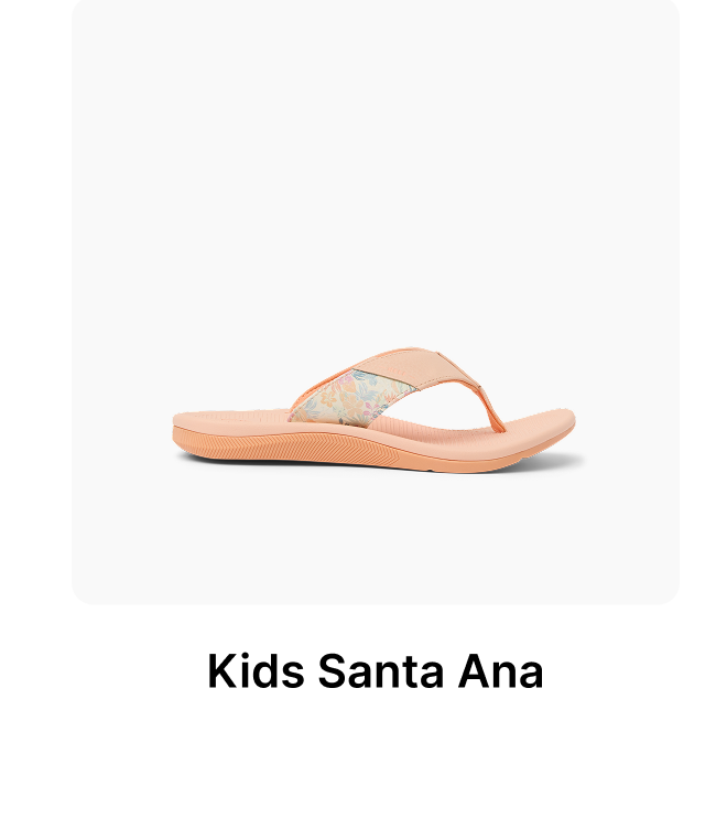 Poolside, seaside, or anywhere in between. Grab the water friendly style The Kids Santa Ana
