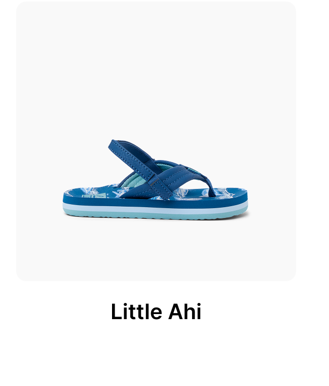 Poolside, seaside, or anywhere in between. Grab the water friendly style The Little Ahi