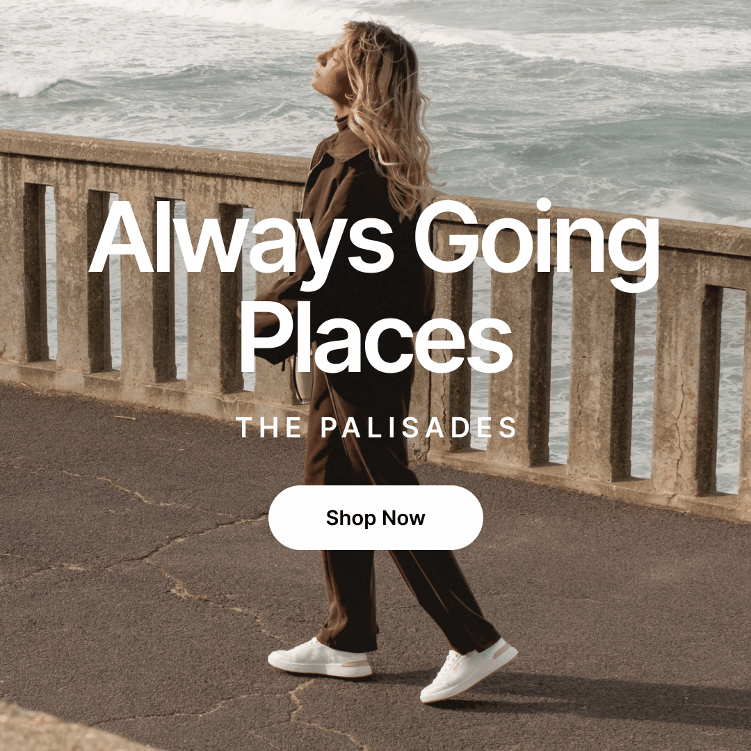 The comfort you know and love, now made for spring adventures. The Shoreline Palisades sneaker at REEF.