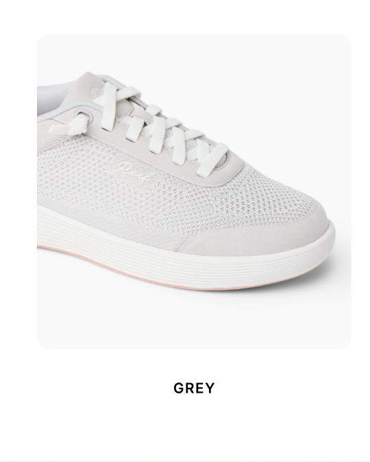 The comfort you know and love, now made for spring adventures. The Shoreline Palisades sneaker in Grey at REEF.