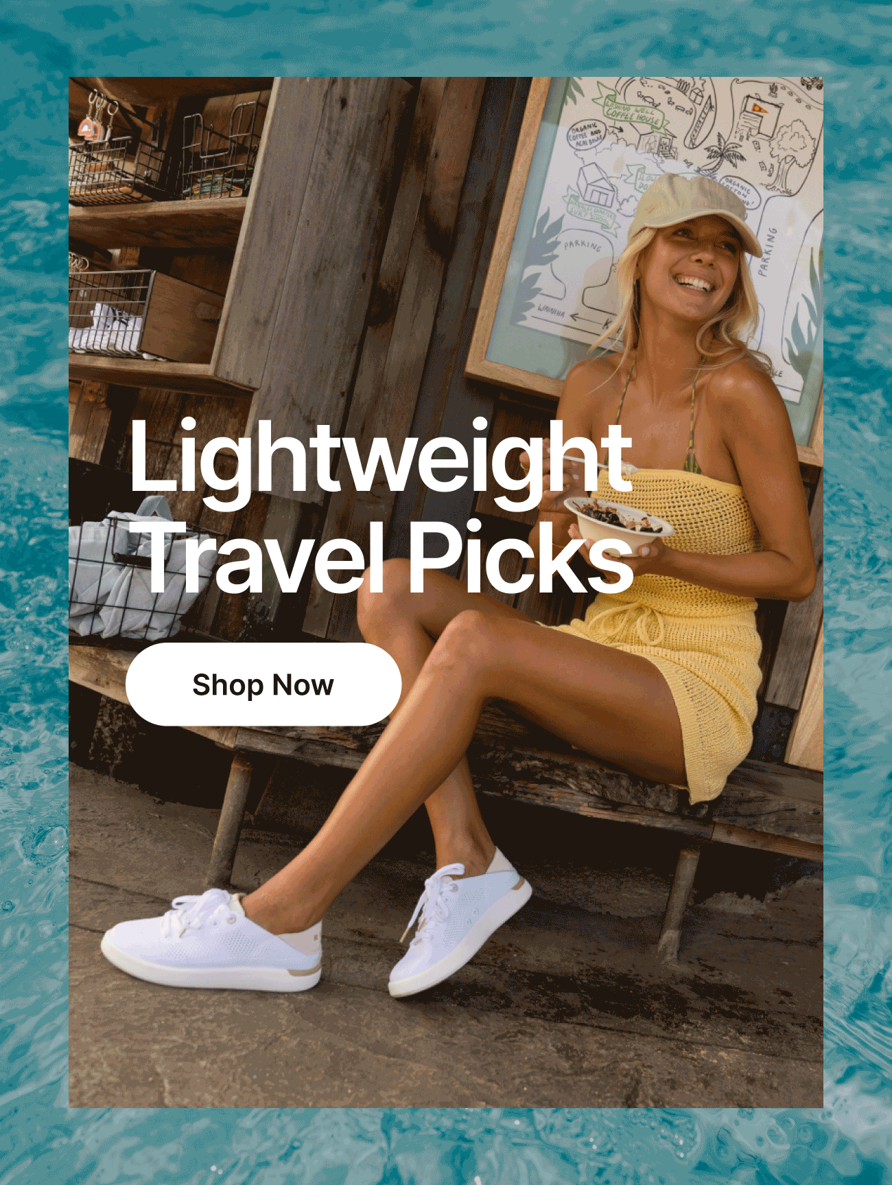 Packing just got easier. Shop lightweight travel picks at REEF and stock up for your trip today. 