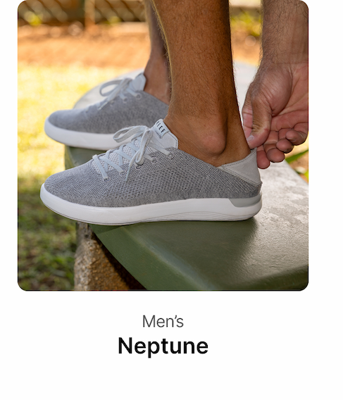 Packing just got easier. Shop lightweight travel picks at REEF and grab a Men's Neptune in Grey.