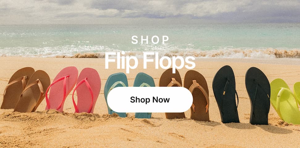 Flip flops, sandals, thongs, slippers. Whatever you call them, we've got them. Get your pair at REEF and enjoy them all summer long. 