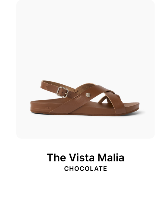 Spring outfits, meet your new must-have styles. Pairing fun and fresh design details with a comfy fit for an elevated outing. Shop Vista Malia in Chocolate. 