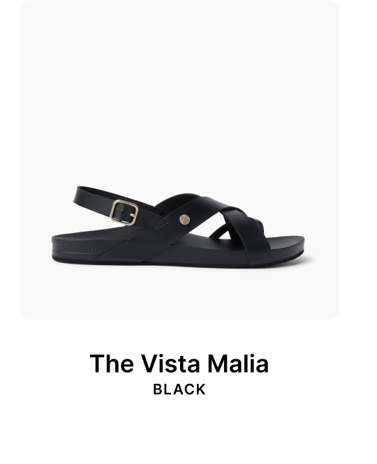 Spring outfits, meet your new must-have styles. Pairing fun and fresh design details with a comfy fit for an elevated outing. Shop Vista Malia in Black. 