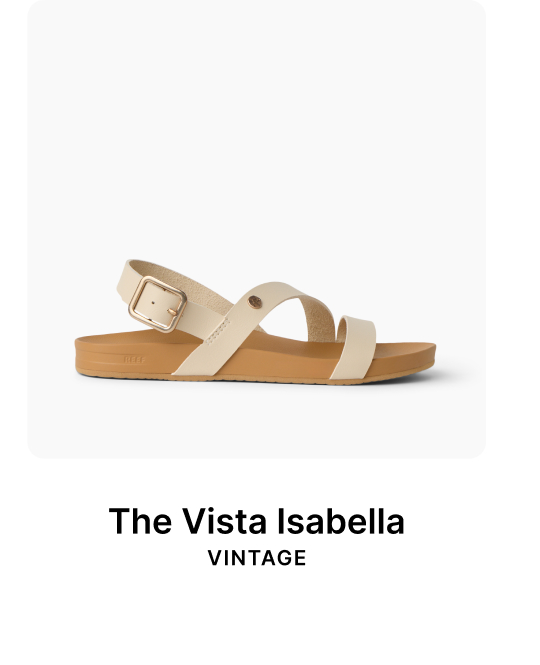 Spring outfits, meet your new must-have styles. Pairing fun and fresh design details with a comfy fit for an elevated outing. Shop Vista Isabella in Vintage. 