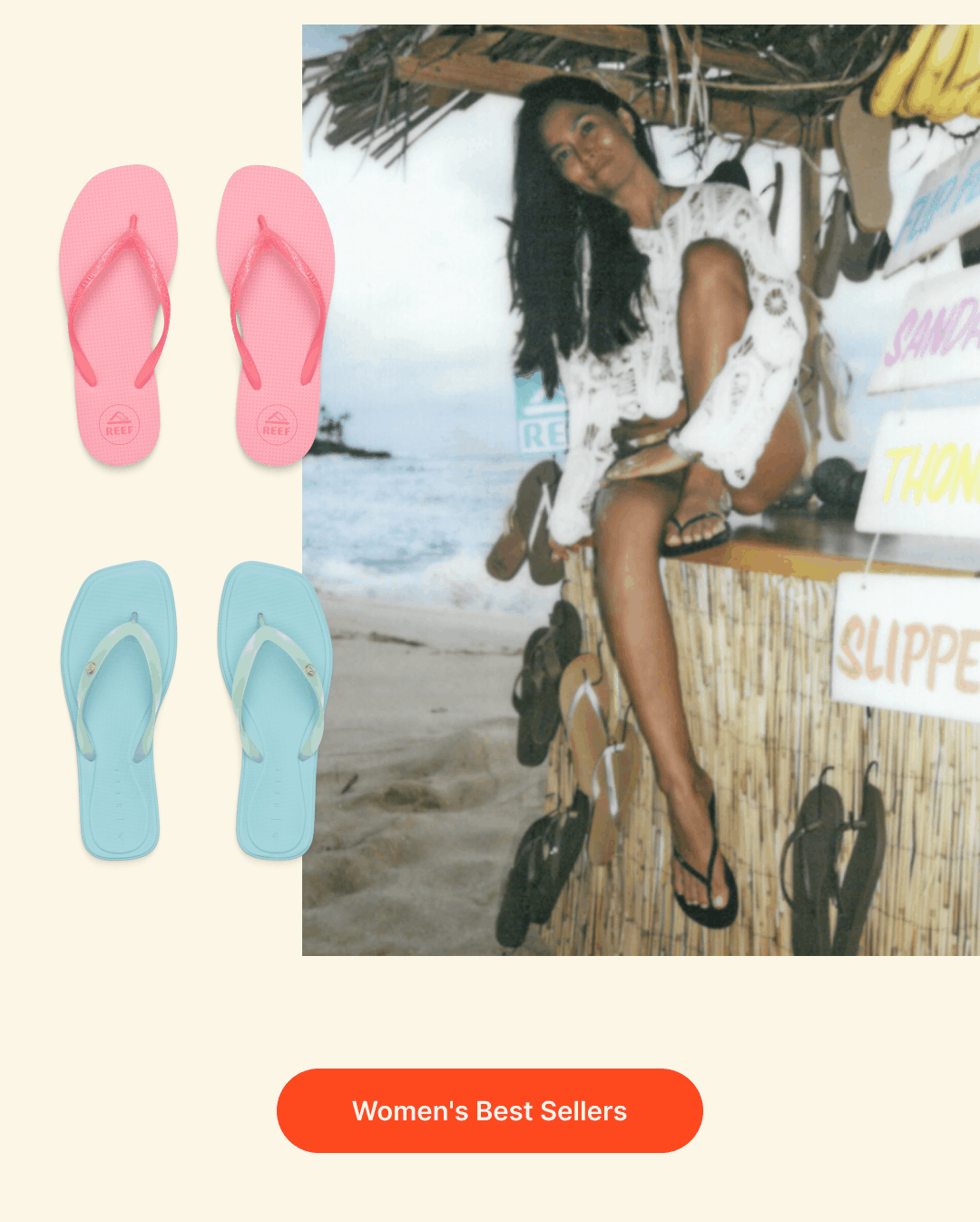 The word’s out. Editors love them, customers swear by them, and the reviews keep piling up. See why REEF flip flops keep getting the spotlight.