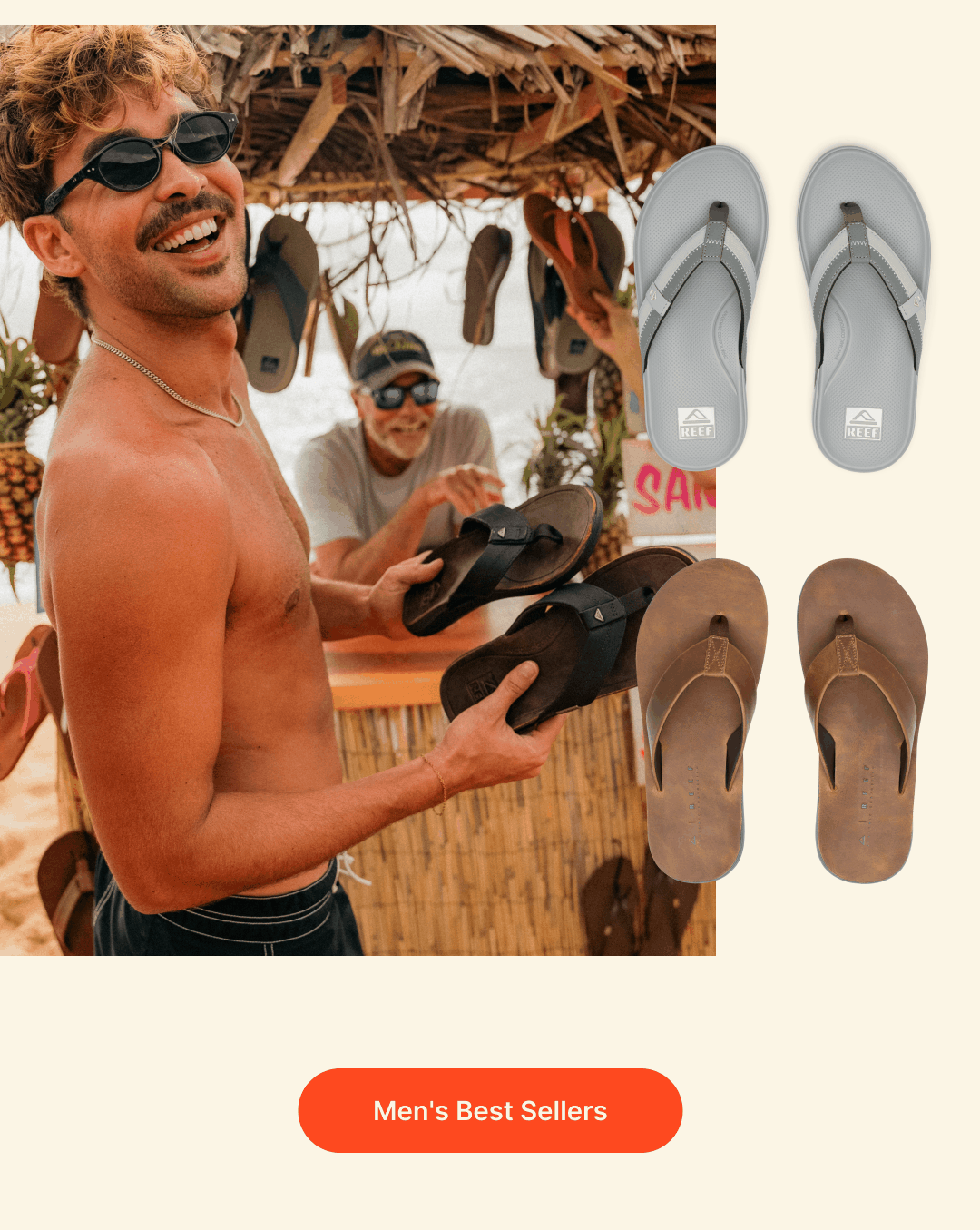 The word’s out. Editors love them, customers swear by them, and the reviews keep piling up. See why REEF flip flops keep getting the spotlight.