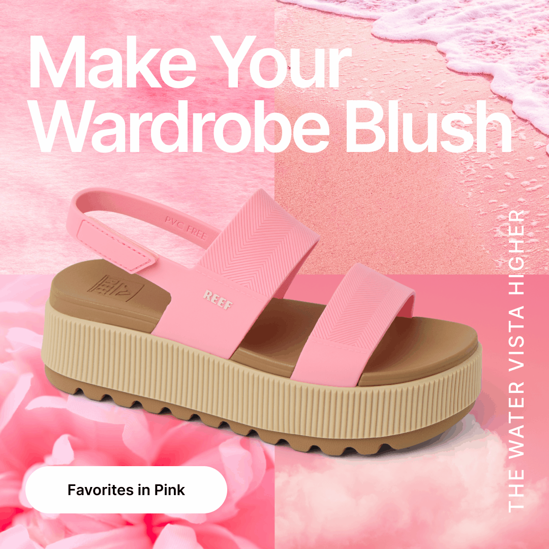 Pretty. Playful. Pink. Your favorite styles are feeling fresh, fun, and unapologetically bold.