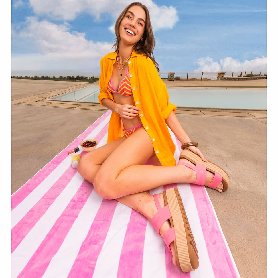 Pretty. Playful. Pink. Your favorite styles are feeling fresh, fun, and unapologetically bold.