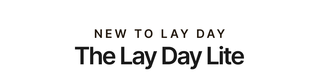 All day, every plan—the Lay Day Lite fits right in. Breathable knit, ultra-light feel, and a cushy step with a little lift.