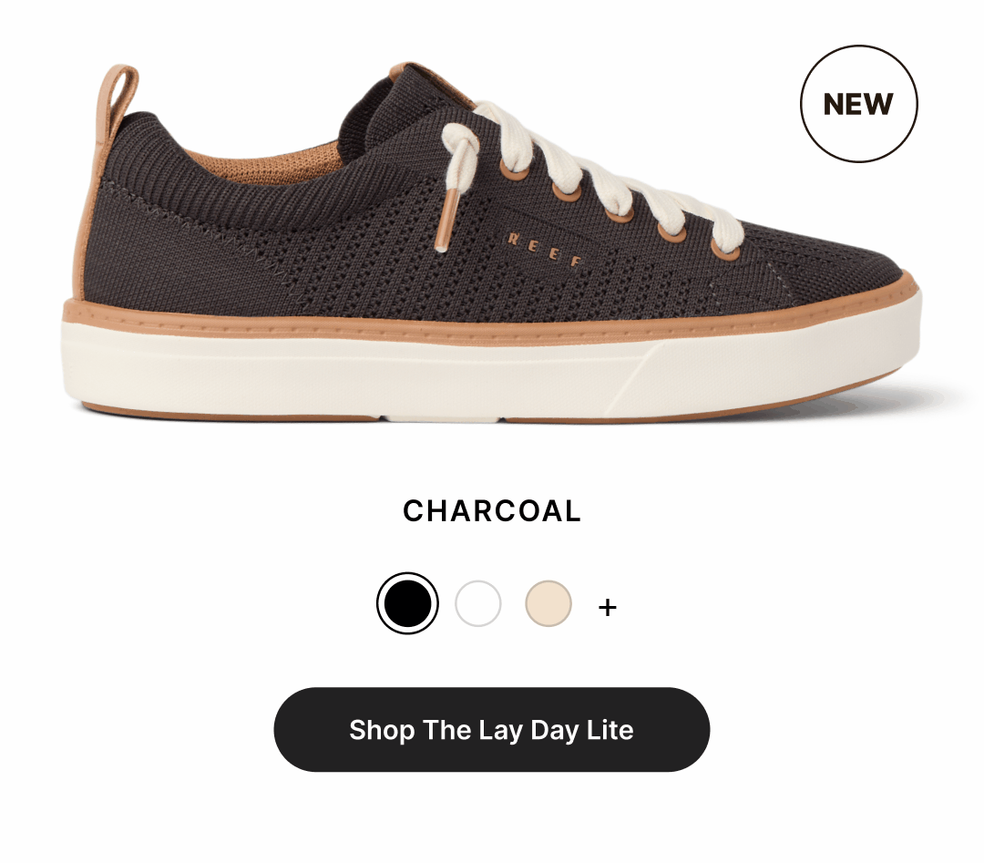 All day, every plan—the Lay Day Lite fits right in. Breathable knit, ultra-light feel, and a cushy step with a little lift.