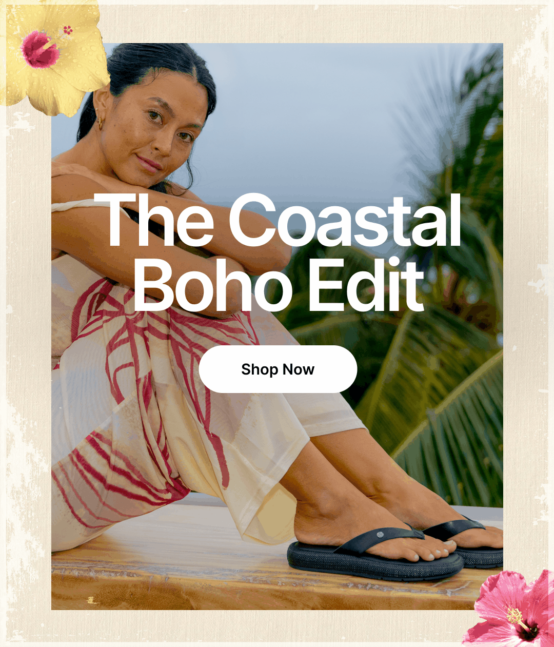 New arrivals! Meet the Maya, Rosa, and Cleo. Effortless coastal boho vibes with the comfort you’ll want on repeat.