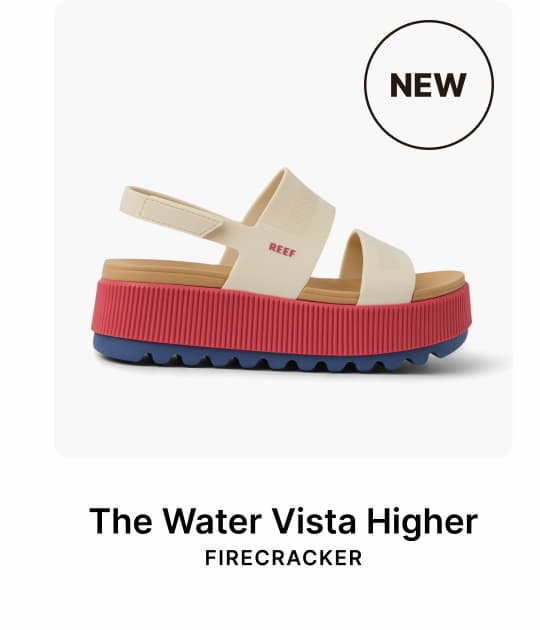 Red, white, and blue for the whole crew. Shop the Americana collection and get everyone ready for summer holiday fun. Get the Water Vista Higher in Firecracker!