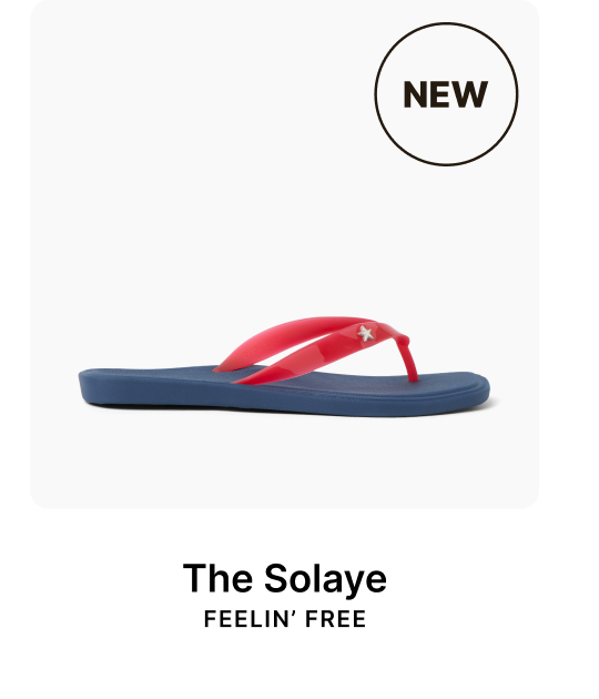 Red, white, and blue for the whole crew. Shop the Americana collection and get everyone ready for summer holiday fun. Get the Solaye in Feelin' Free!