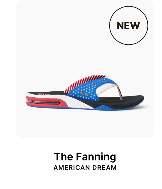 Red, white, and blue for the whole crew. Shop the Americana collection and get everyone ready for summer holiday fun. Get the Fanning in American Dream