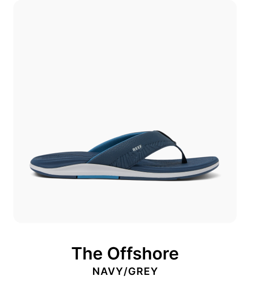 Red, white, and blue for the whole crew. Shop the Americana collection and get everyone ready for summer holiday fun. Get the Offshore in Navy/Grey