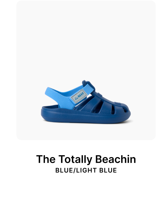 Red, white, and blue for the whole crew. Shop the Americana collection and get everyone ready for summer holiday fun. Get the Totally Beachin in Blue/Light Blue