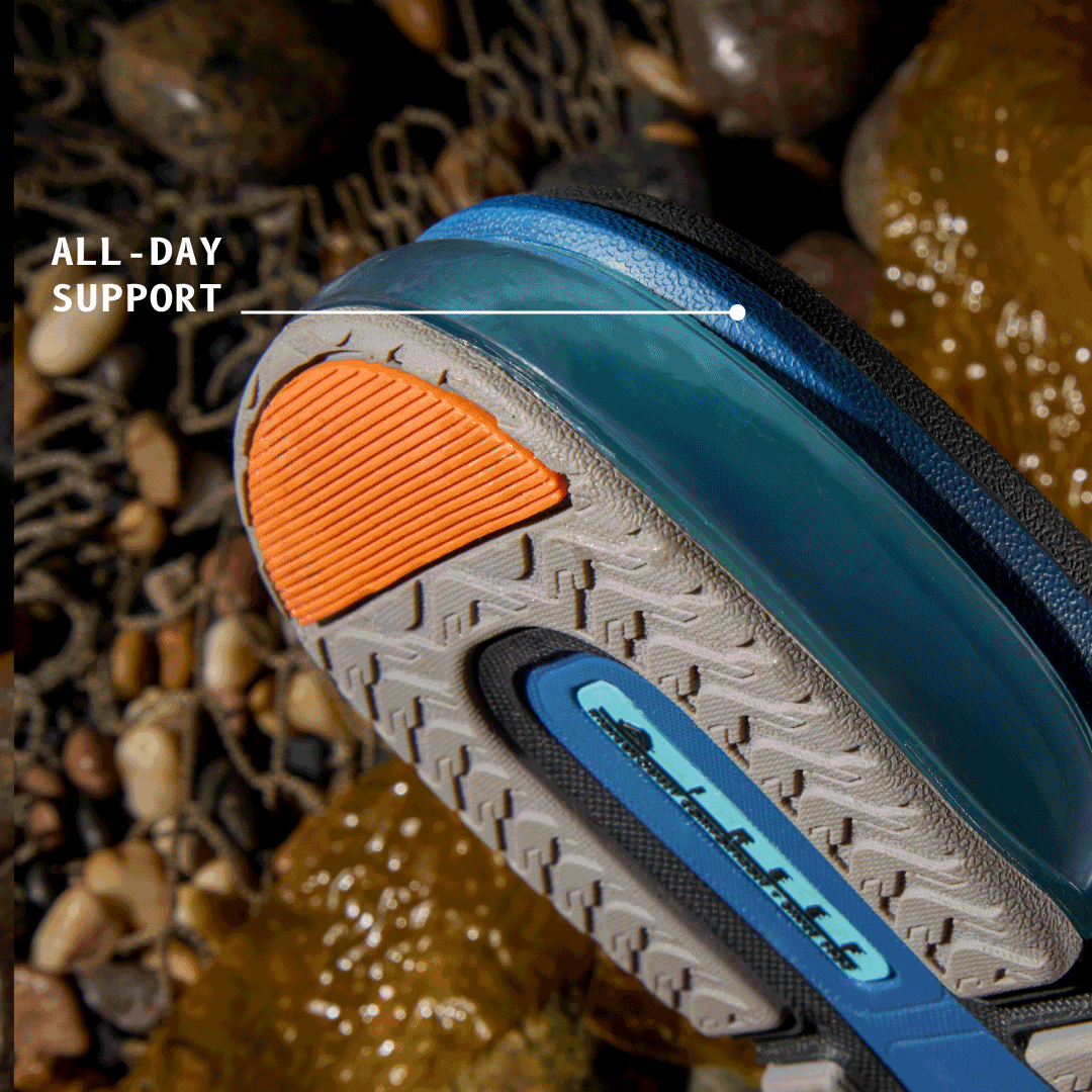 Designed for lightweight, water-friendly comfort that works anywhere. These pairs are durable, buoyant, and easy to rinse & repeat.
