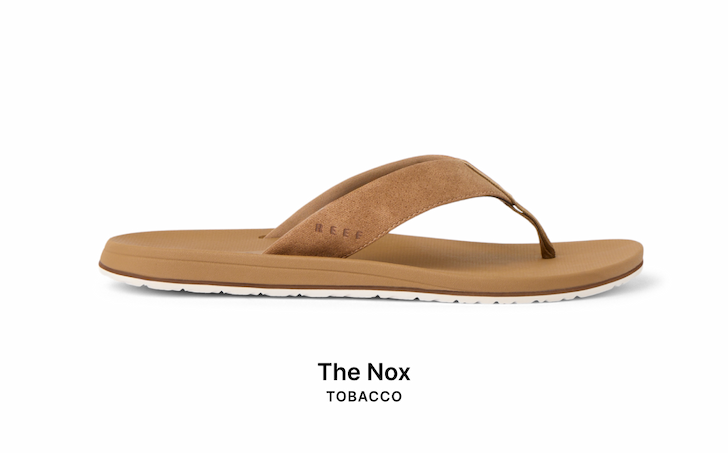Anatomical shaping and layered design work together to keep your foot steady, add spring to every step, and create a more natural feel as you move. Try the Nox in Tobacco