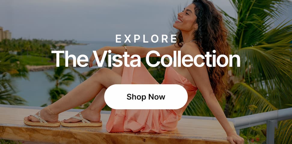 The Vista collection is built around effortless comfort and versatile style, making it your go-to for any occasion.