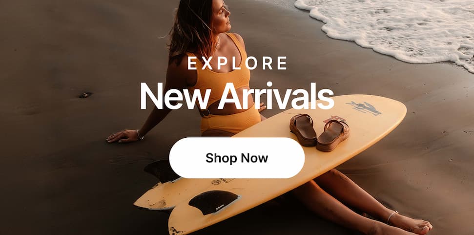 Need sandals? We've got you covered. Check out all Women's new arrivals at REEF