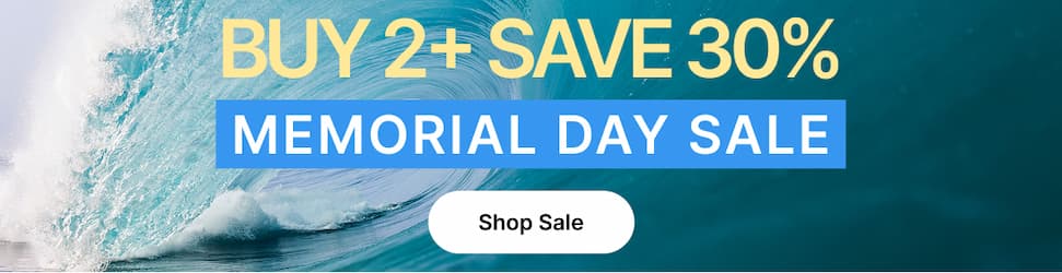 Shop the Memorial Day Sale For 20% 2+