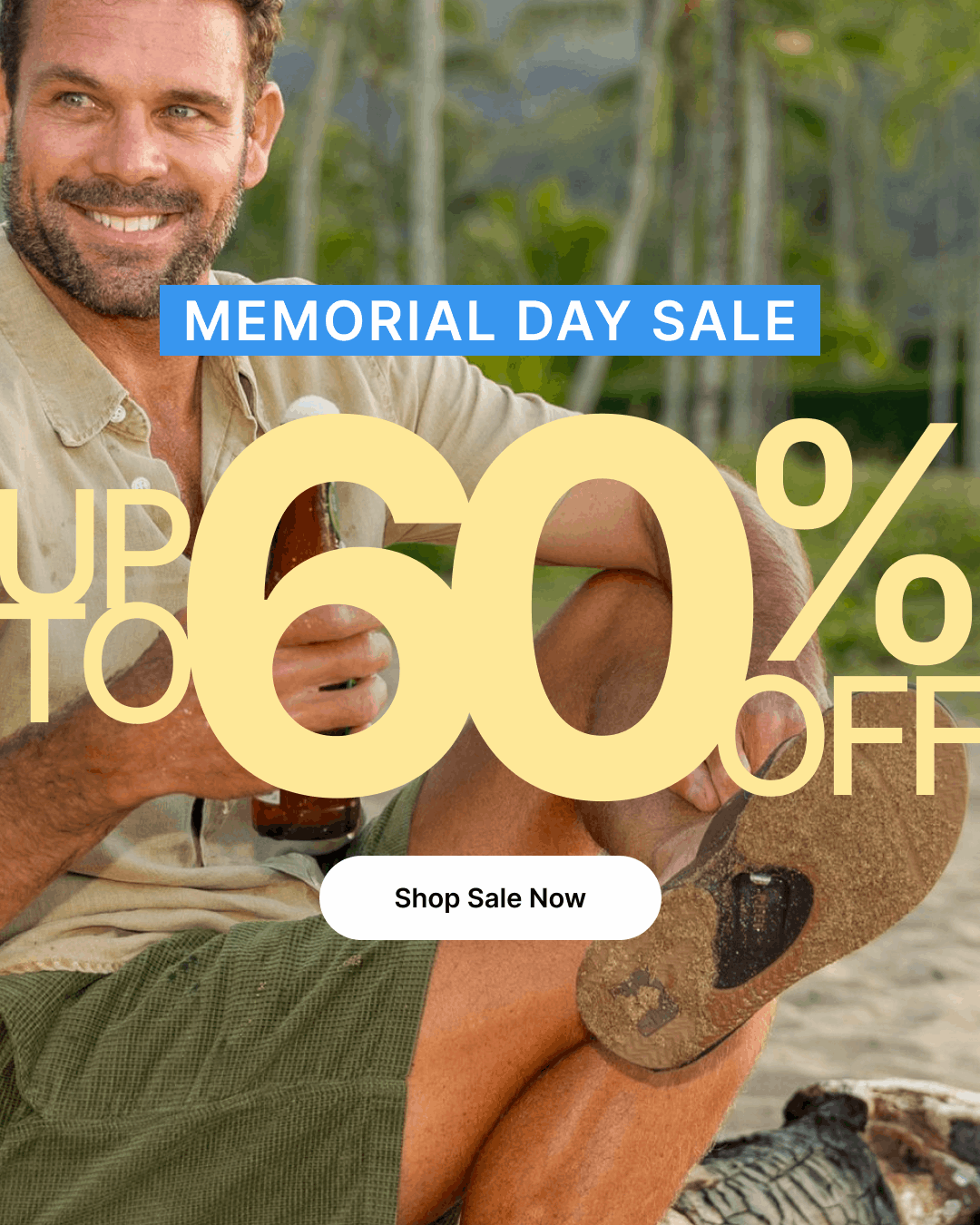 SALE! SALE! SALE! Score up to 60% OFF right now in the sale on sale section while sizes last. Discounts applied in cart.