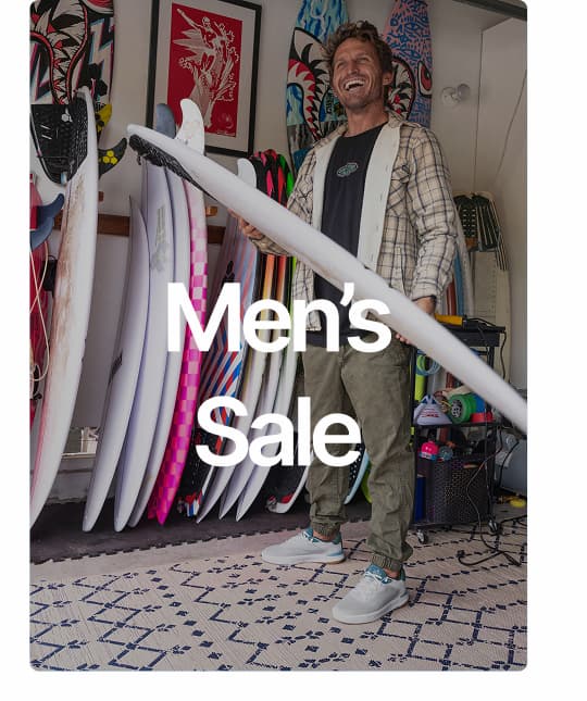 SALE! SALE! SALE! Score up to 60% OFF right now in the sale on sale section while sizes last. Discounts applied in cart. Shop Men's Sale