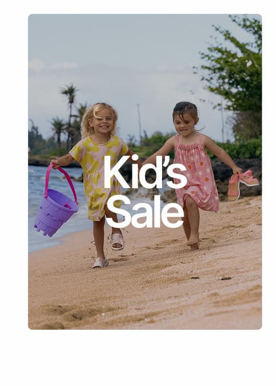 SALE! SALE! SALE! Score up to 60% OFF right now in the sale on sale section while sizes last. Discounts applied in cart. Shop Kid's Sale