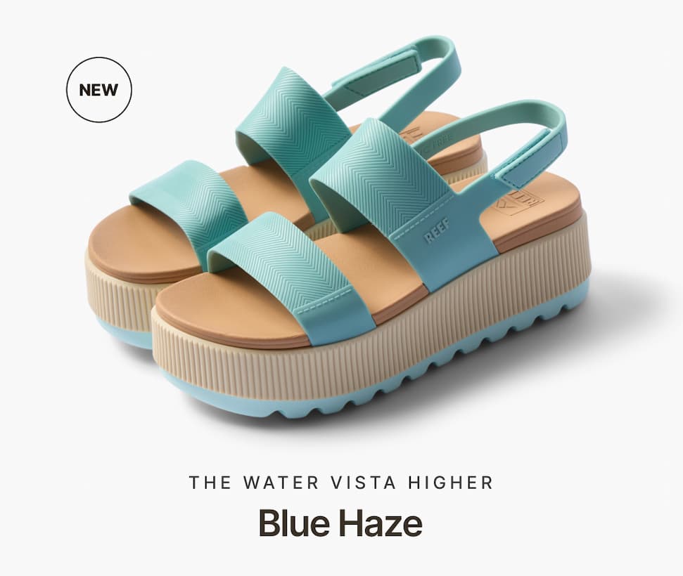The Water Vista Higher in Blue Haze  just dropped, and sizes are flying. Secure yours before it’s too late.