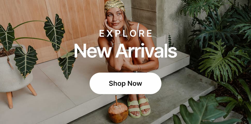 Explore all Women's New Arrivals at REEF