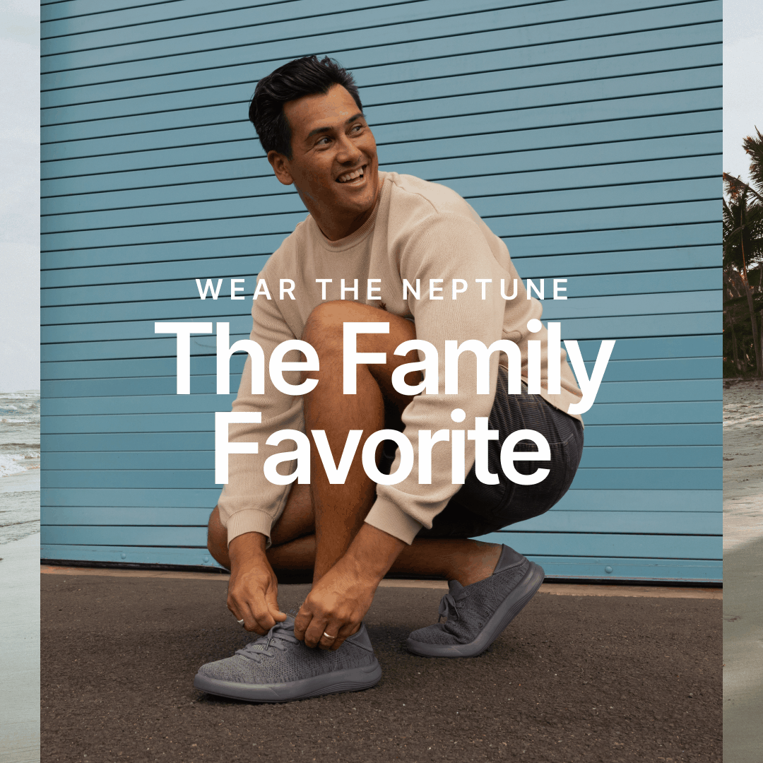 The Neptune is a summer favorite for the whole family. Loved by parents and kids alike, it’s easy, comfy, and travel-ready.