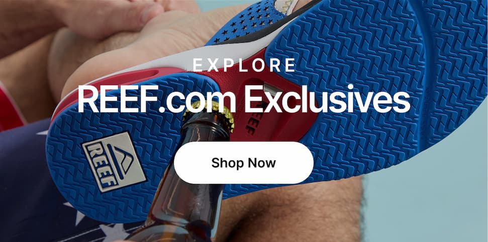 Shop styles only found on REEF.com. Grab your size before it's gone!