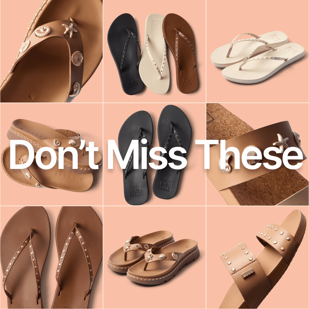 Off the beach and into your day. Elevated silhouettes and standout details bring an effortless upgrade to every outfit.