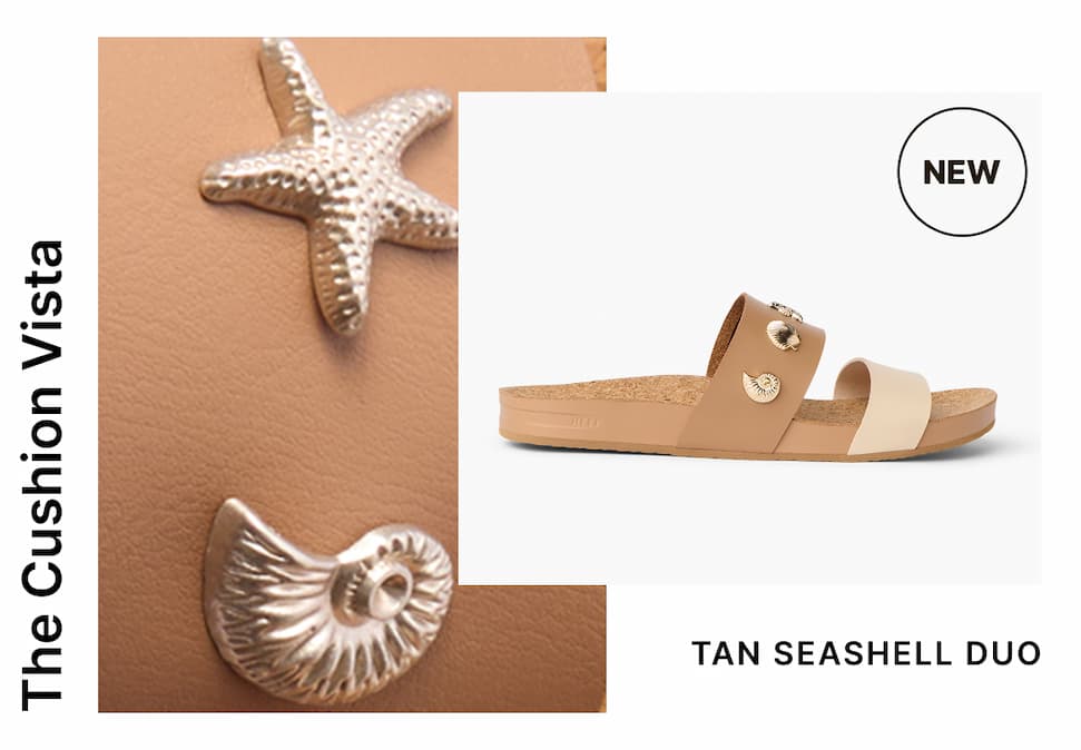 Off the beach and into your day. Elevated silhouettes and standout details bring an effortless upgrade to every outfit.