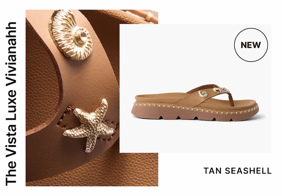 Off the beach and into your day. Elevated silhouettes and standout details bring an effortless upgrade to every outfit.